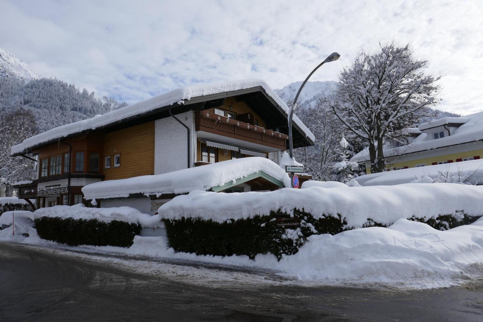 Ferienhotel Sonnenheim 오버스트도르프 외부 사진
